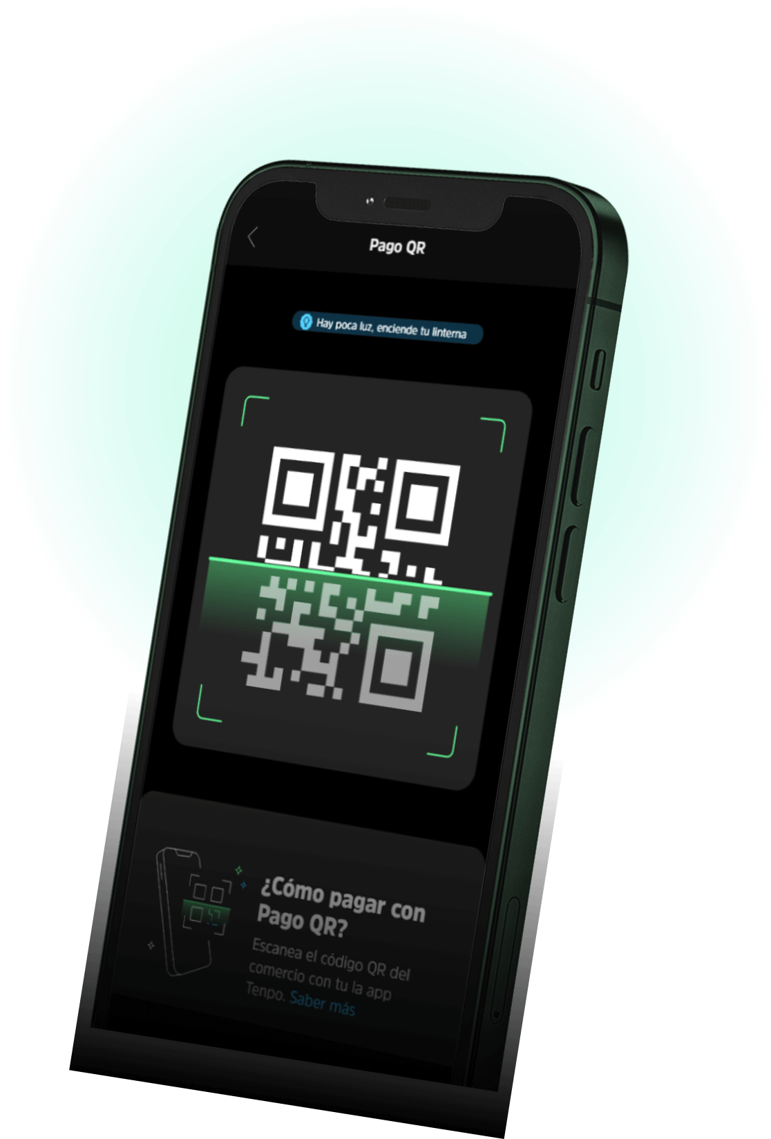 app Tenpo pago qr